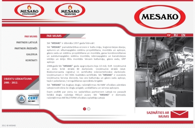 MEsako, SIA