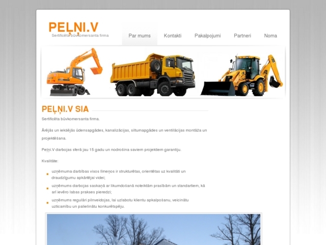 Peļņi. V, SIA